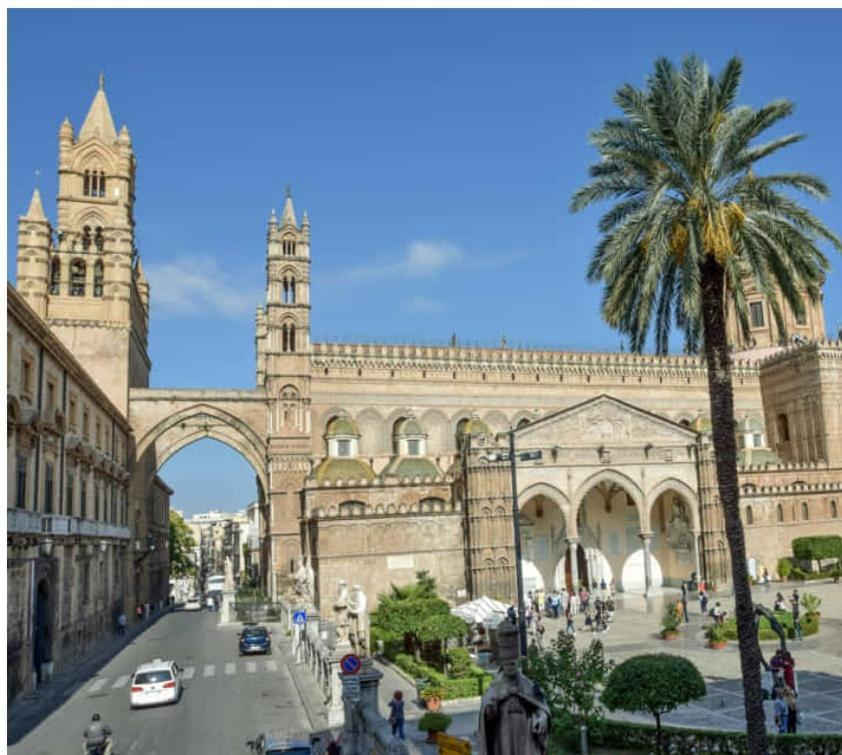 City Center Apartment Da Felu Palermo Exterior photo